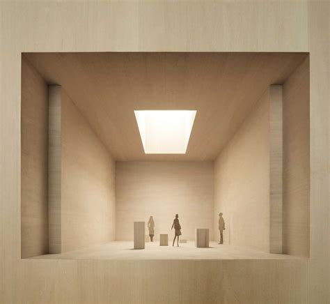 Glenstone Museum Models Null Brick Architecture Contemporary