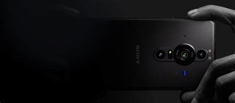 The next Sony Xperia Pro is rumored to have a rotating camera ring ...