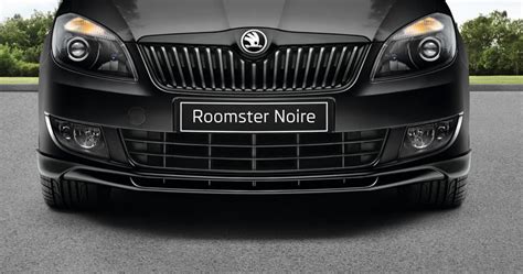 Skoda Roomster Noire special edition launched