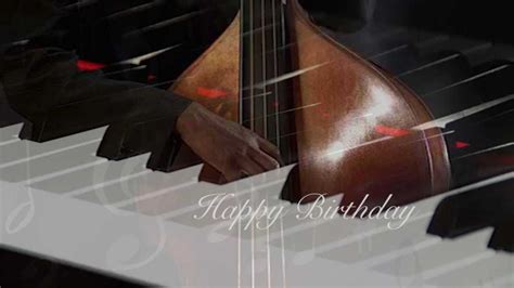 Happy Birthday Jazz Version YouTube