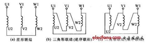 三相变压器 电机及控制技术 电子发烧友网站