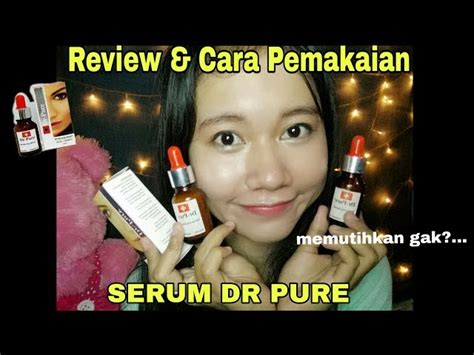 Temukan Manfaat Serum Dr Pure Jarang Diketahui Biotifor