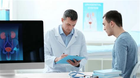 Urologische Untersuchung Diagnose Und Weiterer Ablauf