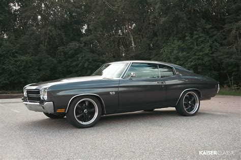 Chevrolet Chevelle Malibu 1971 En Vente Pour 40 770