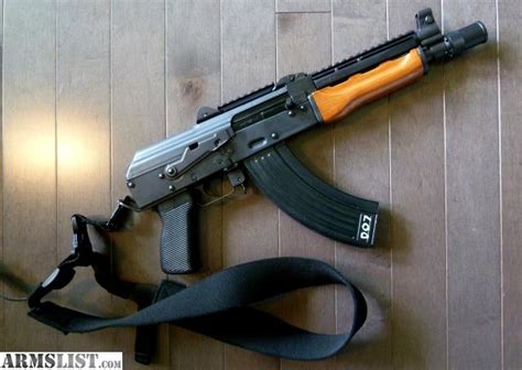 ARMSLIST For Sale Zastava M92 PAP AK Pistol W UPGRADES