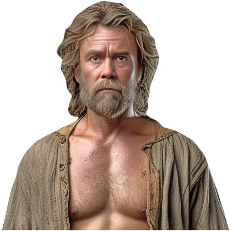 Robinson Crusoe Casual Half Body Buddy Celebrity Cutouts