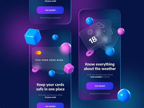 15 Glassmorphism Ui Design Inspirations And Examples Telegraph