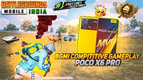 Poco X Pro G Bgmi Test Smooth Fps Aggressive V Clutche