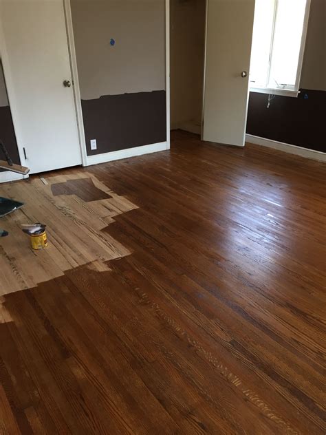 During Refinished The Original Hardwood Floors In Every Bedroom They