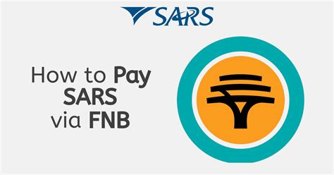 How To Pay Sars Via Fnb Searche