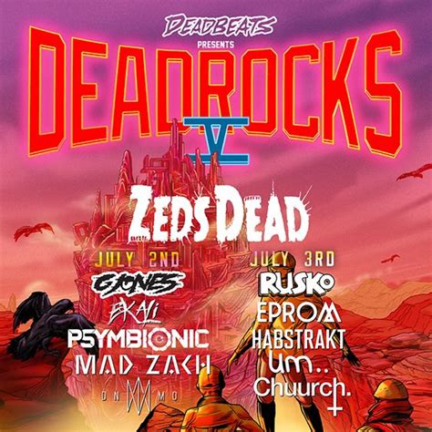 Zeds Dead | Red Rocks Entertainment Concerts