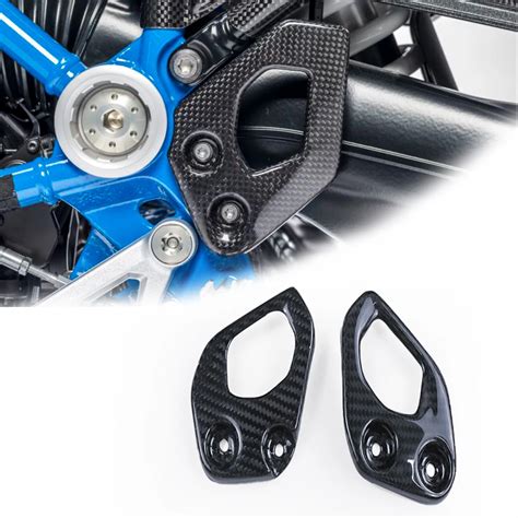 Motorrad Zubeh R Dry Carbon Fiber Ferse Platten Wachen Fu St Tze F R