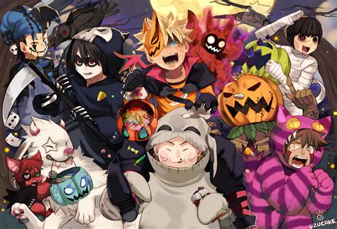 NARUTO: Happy Halloween! by Uzucake on DeviantArt