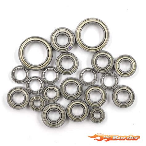 Yeah Racing Steel Ball Bearing Set For Tamiya M07 YBS 0011