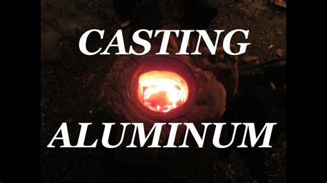 Diy How To Cast Aluminum Youtube