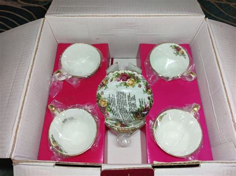 Royal Albert Old Country Rose Dinner Set Furniture Home Living