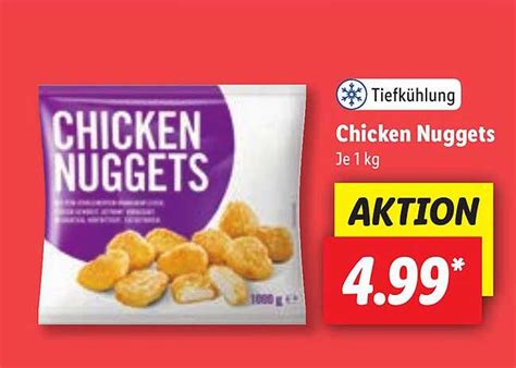 Chicken Nuggets Angebot Bei Lidl 1Prospekte De