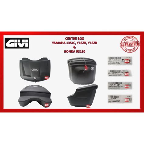 Givi Center Box Bakul Depan Rsx Lc Fi V Rs V V Lc