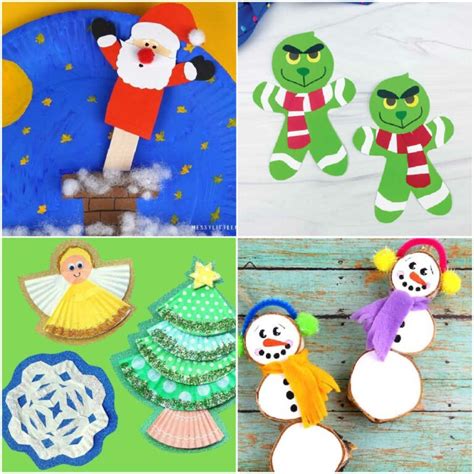 Christmas Crafts For Preschoolers Sunny Home Creations