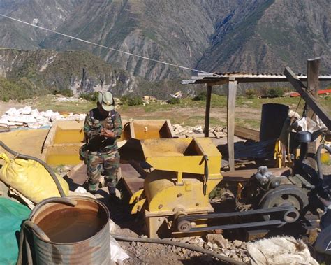 Fiscalía Ambiental ejecuta operativo contra minería ilegal