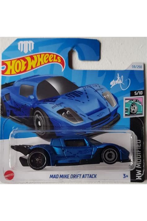 HOT WHEELS MAD MIKE DRIFT HTC91 Fiyatı Yorumları