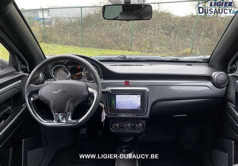 Ligier Js Chic Dci Multim Dia Clim Et Direction Assist E D Occasion