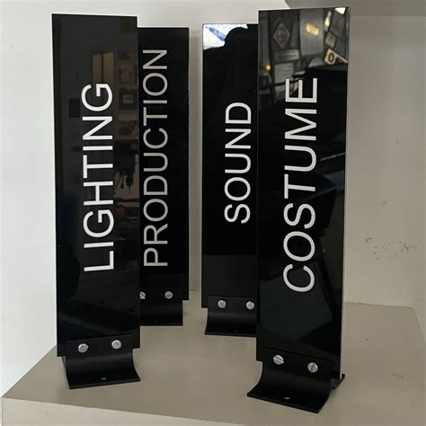 Projection Signs Wall Mount Signs Signs Engraving