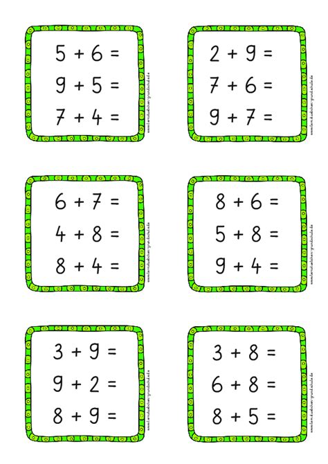 Zr Subtraktion Mathe Grundschule Pdf