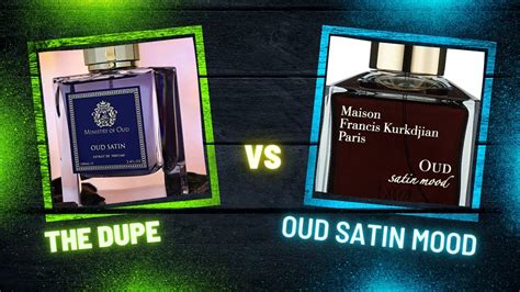 Oud Satin Mood Dupe Paris Corner Ministry Of Oud Oud Satin YouTube