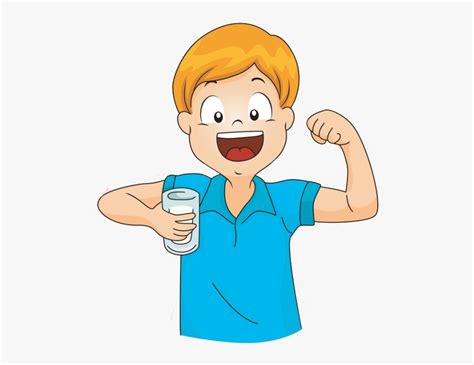 Clip Art Boy Drinking Water Clipart - Boy Drinking Water Animated Gif, HD Png Download ...