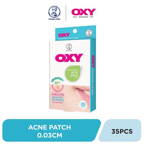 Oxy Anti Bacterial Night Acne Patch 0 03cm 35 S Fight Pimples Anti