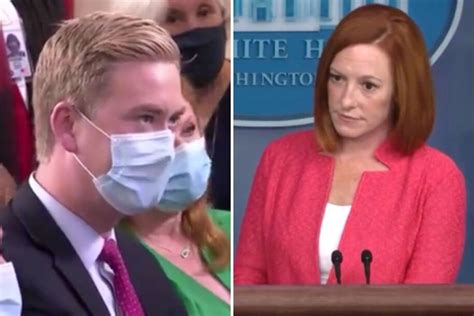 Jen Psaki Renders Peter Doocy Momentarily Speechless With A Simple Question