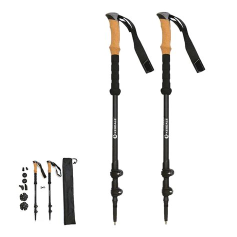 Trekking Pole With Cork Handle Htprem