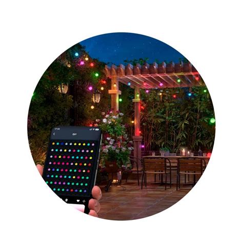 GuÍa De Luces Led Rgb Con Control Remoto Y App Iluminacion Decoración Tiras Y Guías