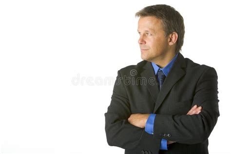 Businessman Looking Sideways Stock Photography Image 6879442