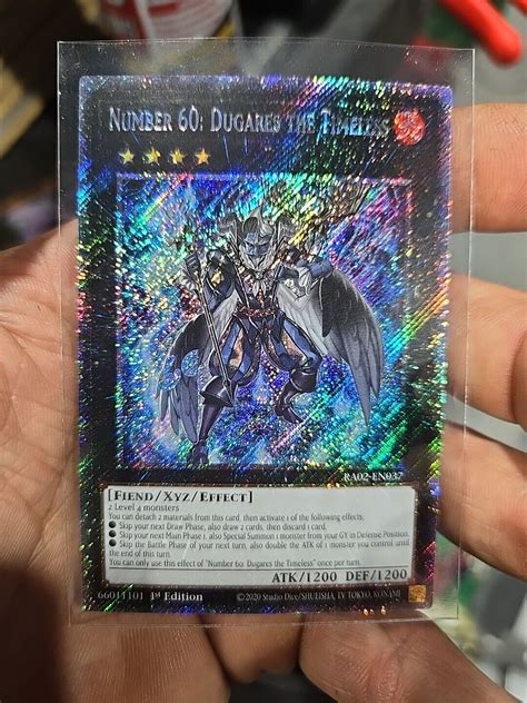 Number Dugares The Timeless St Edition Platinum Secret Rare Ra