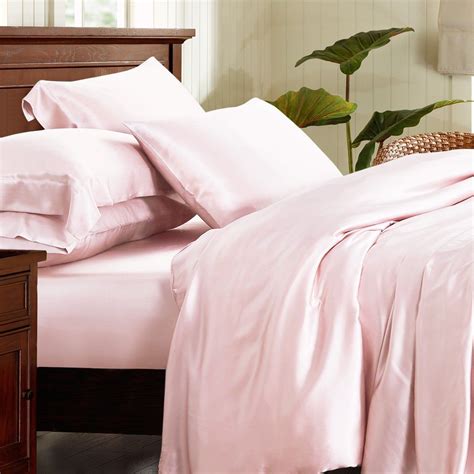 Light Pink Silk Duvet Cover Silk Duvet Cover Quality Duvet Covers