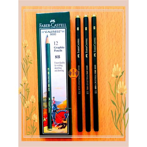 Jual Pensil 8B Faber Castell 117108 Graphite Pencil 8B SATUAN