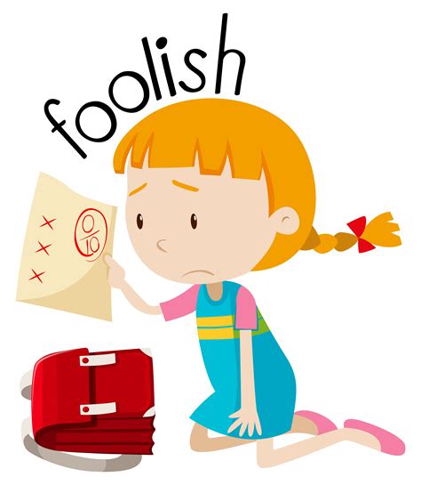 Foolish Person Clipart Images