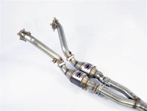 Système d échappement Supersprint pour NISSAN GT R 3 8 V6 Bi Turbo 530