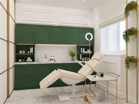 Салон красоты София Резиденс - фото работ студии NewDesign