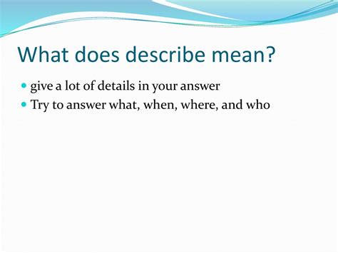 Eog Practice Todays Focus Understanding The Question Ppt Download