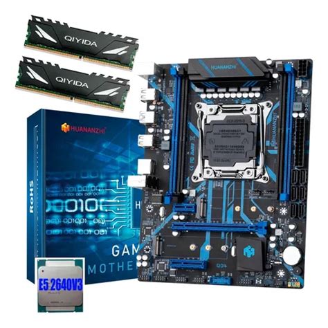 Kit Actualización Gamer Intel Xeon E2640 V3 Octa + 16gb Ram | Meses sin ...