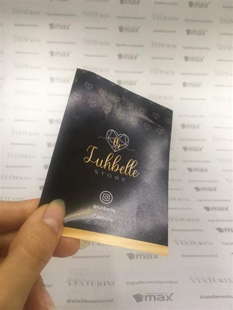 2500 Cartinha Agradecimento Personalizada Carta Para Cliente Frete grátis