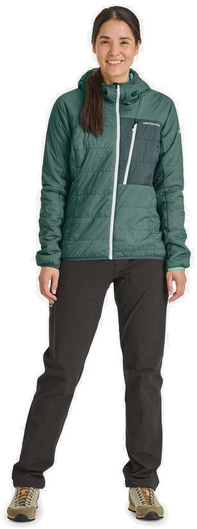 Ortovox Swisswool Piz Duan Jacket W Ice Waterfall L Uw Specialist