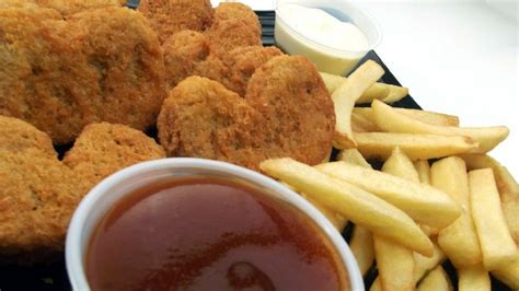 Nuggets De Br Coli Con Queso Disfruta De Una Deliciosa Comida De