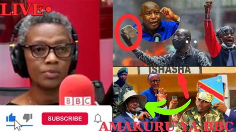 Amakuru Adasanzwe Ya BBC Gahuza Kuwa 06 08 2024 Aribanda Cyane Mukarere