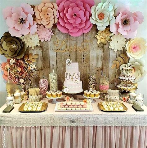 Lbumes Foto Mesa De Dulces Para Baby Shower Ni A Sencilla Actualizar