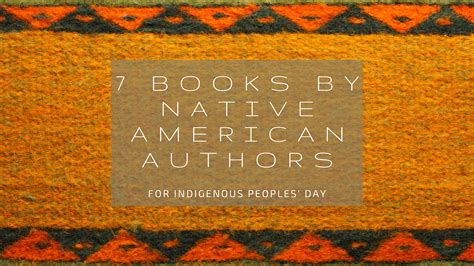 7 Books By Native American Authors To Read Medium