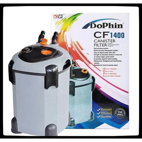 Dophin Cf Uv Canister Aquarium Filter Shopee Malaysia